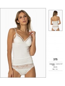 Pierre Cardin Ecru Camisole Set 375