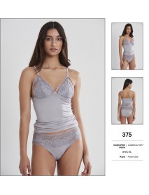 Pierre Cardin Grey Camisole Set 375 