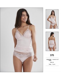 Pierre Cardin Powder Camisole Set 375