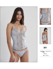 Pierre Cardin Blue Camisole Set 381
