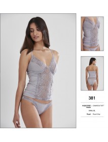 Pierre Cardin Grey Camisole Set 381