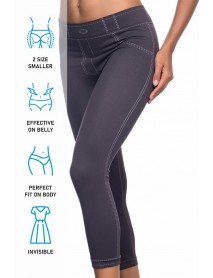 Emay 3801 Soft Denim Tights Antrasit