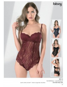 Fabony Lace Bodysuit 3810