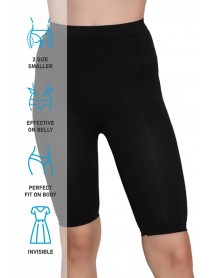 Emay 3856 Soft Capri Tights Black