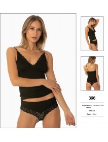 Pierre Cardin Black Camisole Set 396 