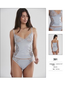 Pierre Cardin Blue Camisole Set 391