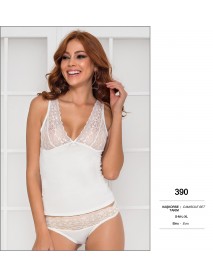 Pierre Cardin Ecru Camisole Set 390