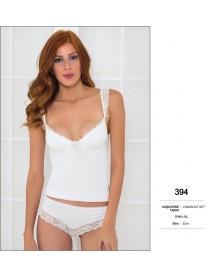 Pierre Cardin Ecru Camisole Set 394 