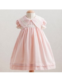 Tongs Girl 6-9-12-18-24 Month Dress 3925xx