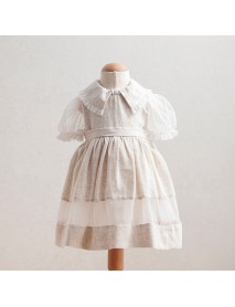 Tongs Girl 6-9-12-18-24 Month Dress 3931T