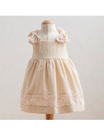 Tongs Girl 6-9-12-18-24 Month Dress 3945T