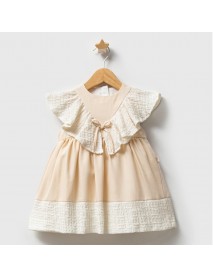 Tongs Girl 6-9-12-18-24 Month Dress 3952T