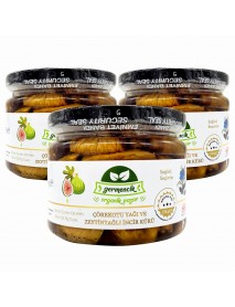 Germencik 3 Pieces Black Seed Oil-Doped Olive Oil Fig Cure