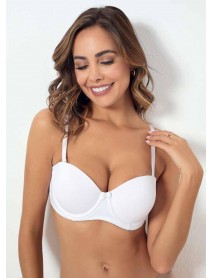 Godewo Support,Strapless Bra 4010 