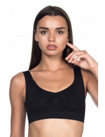 Emay 4015 Bra Corset Black