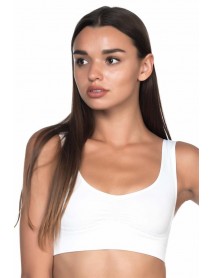 Emay 4015 Bra Corset White