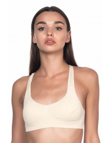 Emay 4025 Padded Sports Bra Corset Skin