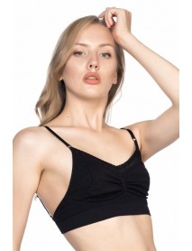 Emay 4035 Sliced ​​Minimizer Corset Black