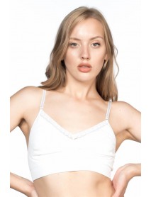 Emay 4035 Sliced ​​Minimizer Corset White