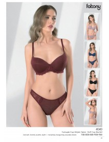Fabony Soft Cup Bra Set 4040