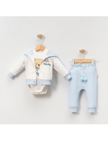 MINI CAYZEN 3-6-9 MONTHS BABY BOY 2-PIECE SET 4049