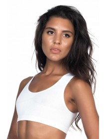 Emay 4051 Bustier Corset White