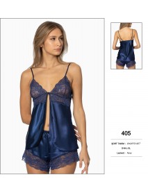 Pierre Cardin Navy Shorts Sets 405