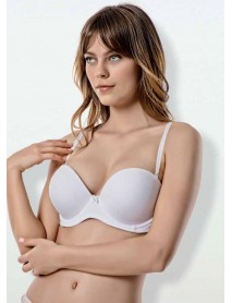 Godewo Push-Up,Strapless Bra 4085 