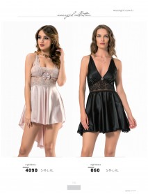 Moongirl Short Nightgown 4090 