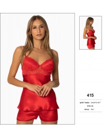 Pierre Cardin Red Shorts Sets 415