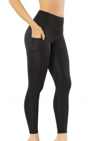 Kota High Waist Pocket Disco Leggings (BıgSıze)  4106