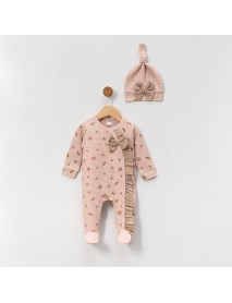 Mini Okyanus Girl 3-6 Month Jumpsuit 4107OK