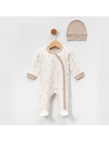 Mini Okyanus Unisex 0/3-3/6 Month Jumpsuit 4113OK