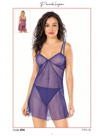Primoda Lace Short Nightgown 4114
