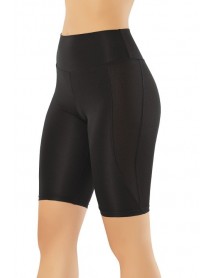 Kota High Waist Above Knee Tights (BıgSıze) 4115