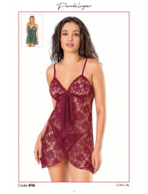Primoda Lace Short Nightgown 4116
