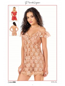 Primoda Lace Short Nightgown 4118