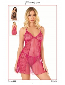 Primoda Lace Short Nightgown 4120