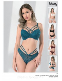 Fabony Soft Cup Bra Set 4120