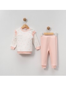 Mini Okyanus Girl 3-6-9 Month Set Of 2 4120OK