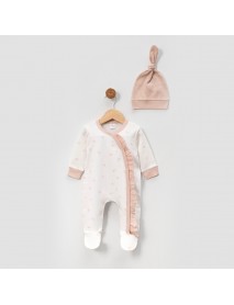 Mini Okyanus Girl 3-6 Months Jumpsuit 4121OK