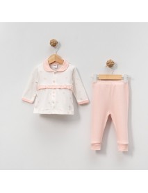 Mini Okyanus Girl 3-6-9 Months Set Of 2 4124OK
