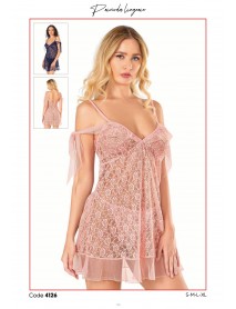Primoda Lace Short Nightgown 4126