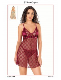 Primoda Lace Short Nightgown 4128
