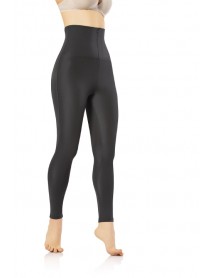 Kota Hidden Zipper High Waist Leggings (BıgSıze)  4128