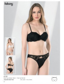Fabony Push-Up Bra Set 4130