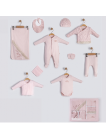 BABY GIRL 0-3 MONTHS LANE 10 PIECES SET 4131