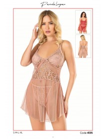 Primoda Lace Short Nightgown 4135