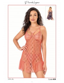 Primoda Lace Short Nightgown 4139