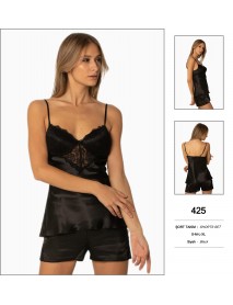  Pierre Cardin Black Shorts Sets 425 